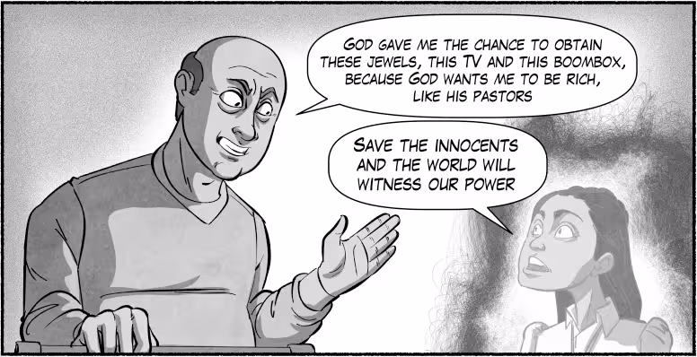 God gave me the chance to obtain