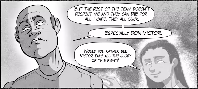 But the rest of the team doesn´t