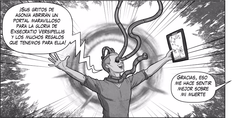 ¡Sus gritos de ahonía